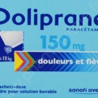 Doliprane 150 mg Suspension