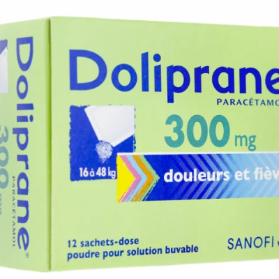 Doliprane 300 mg Suspension