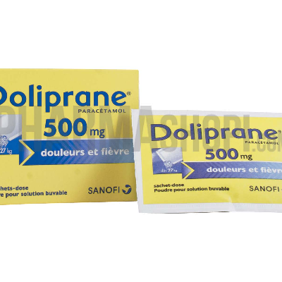 Doliprane 500 mg Suspension