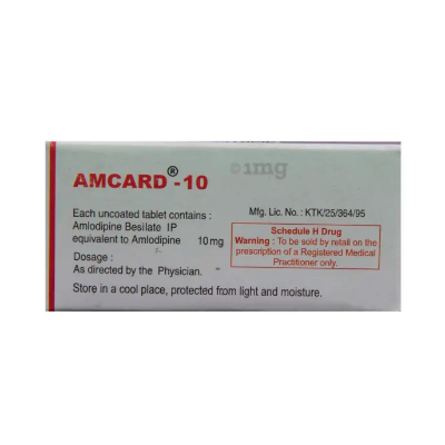 Amcard 10 mg