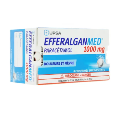 Efferalgan 1 g Comprimé effervescent