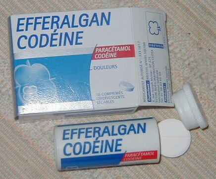 Efferalgan codeine posologie