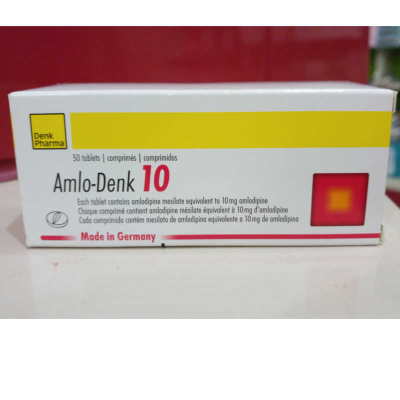 Amlo-Denk 10 mg
