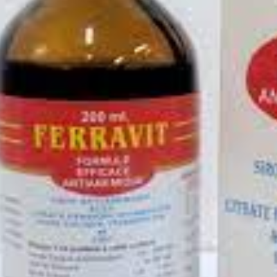 Ferravit Sirop