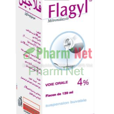 Flagyl 4% Suspension