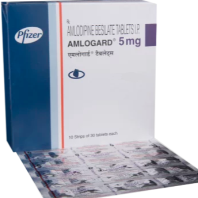 Amlodipine Pfizer 5 mg