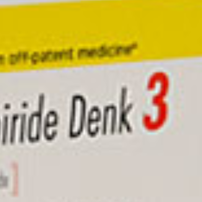 Glimépiride Denk 3 mg