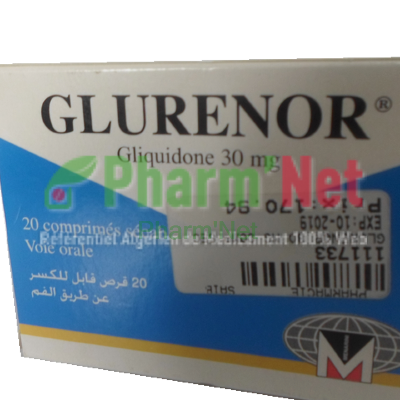 Glurenor 30 mg