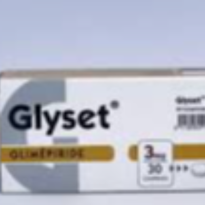 Glyset 3 mg