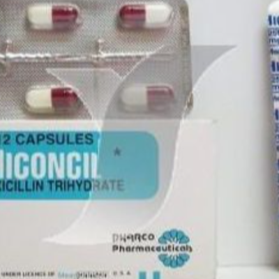 Hiconcil 500 mg Gélule