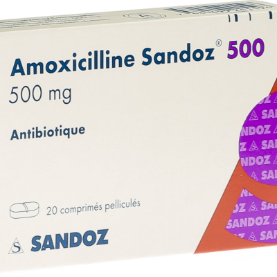 Amoxicilline Sandoz