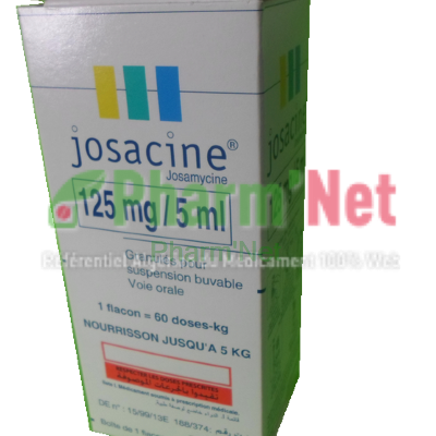 Josacine 125 mg/5 ml