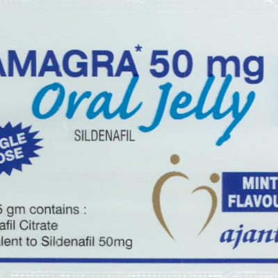 Kamagra 50 mg Gel oral