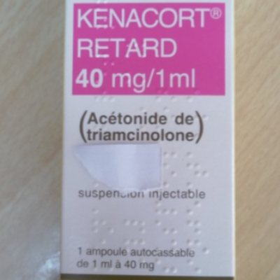 Kenacort Retard 40 mg/ 2 ml Solution injectable