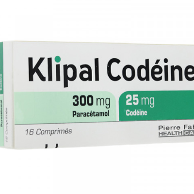 Klipal Codéine 300/25