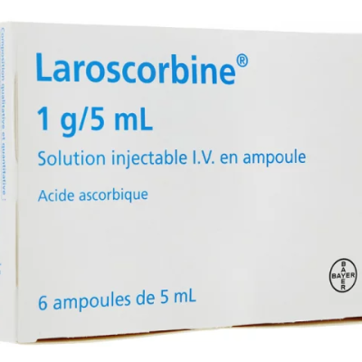 Laroscorbine 1g Injectable