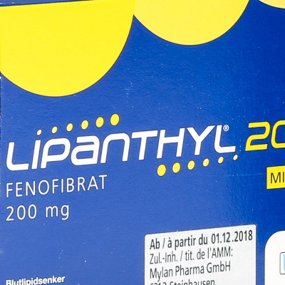 Lipanthyl 200 mg