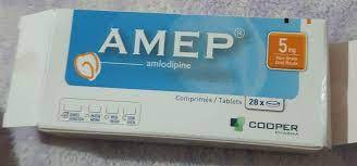 amep 5 mg28 cps