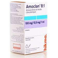 amoclan 100 mg/125 mg