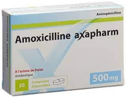 amoxicilline hikma 500 mg