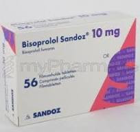 Bisoprolol sandoz 10 mg