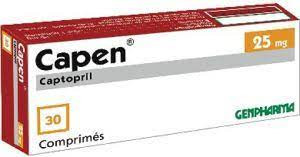 Capen 25 mg