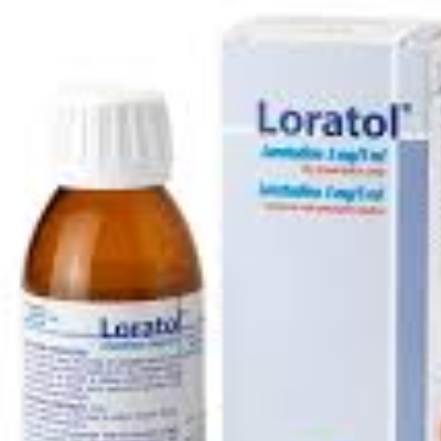 Loratol 5 mg Suspension