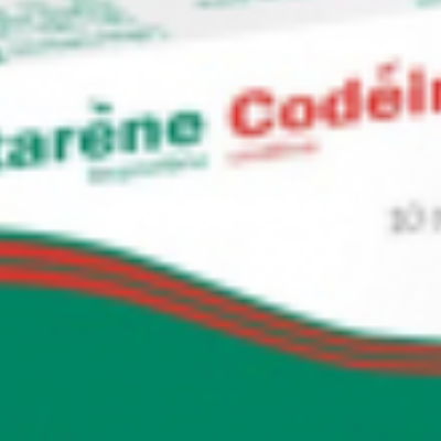 Antarène Codéine 400/60 mg