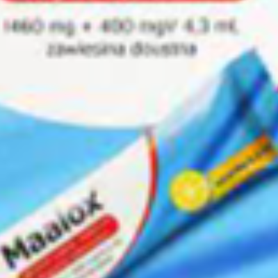 Maalox 460/400 mg Suspension