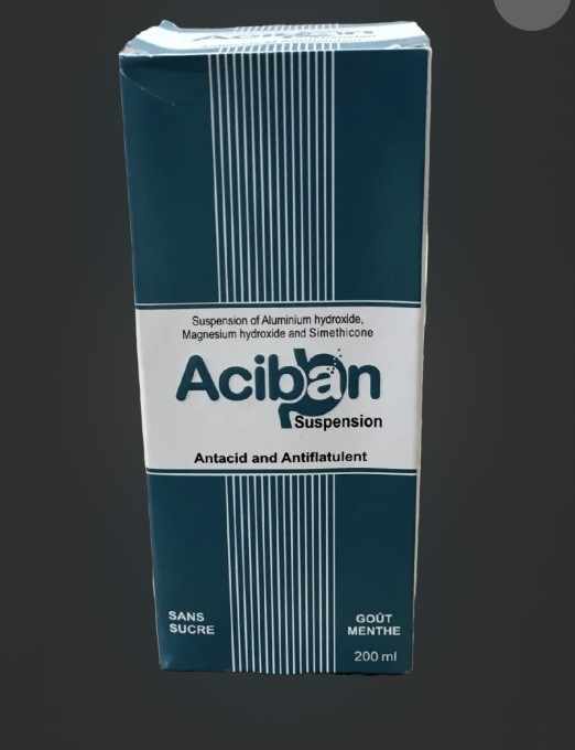ACIBAN 250MG/50MG 