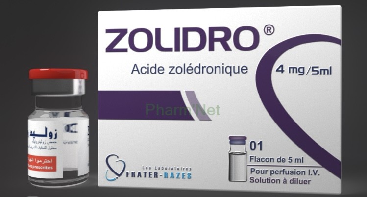 ACIDE ZOLEDRONIQUE SP 4MG/5ML