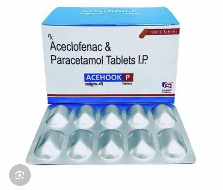 ACLODOL-P 100MG/325MG