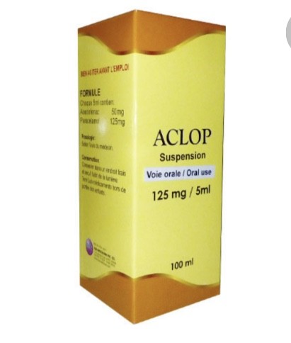 ACLOP 50MG/125MG