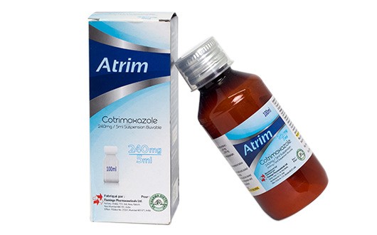 AFRITRIM 240MG/5 ML SUSPENSION BUVABLE 