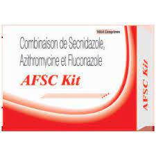AFSC KIT 150MG/1G/1G COMPRIME PELLICULE