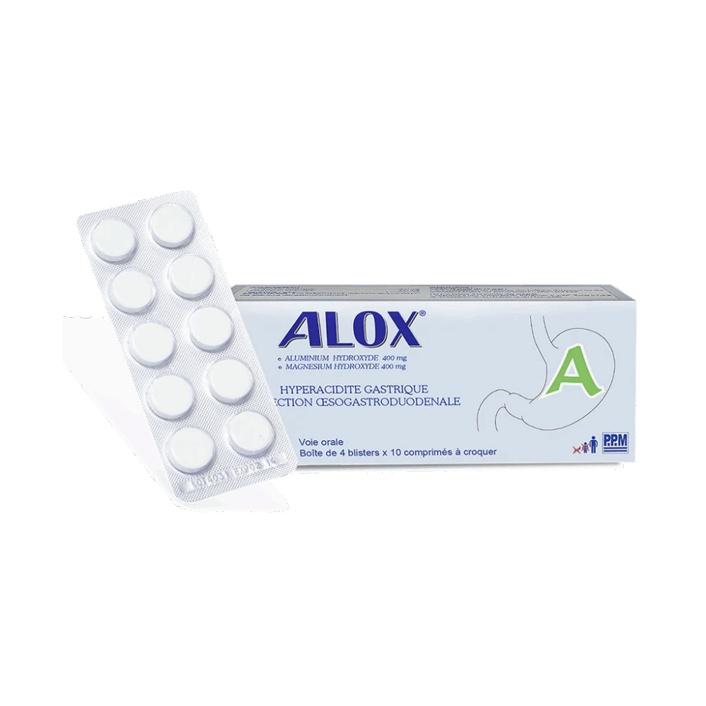ALOX COMPRIME BOITE DE 40