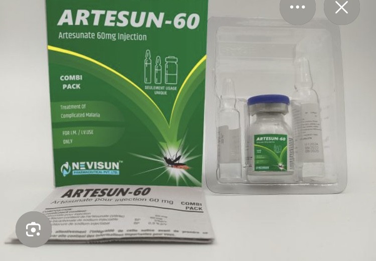 STALSUNATE 60 MG SOLUTION INJECTABLE EN IV/IM BOÎTE DE 1 FLACON DE POUDRE