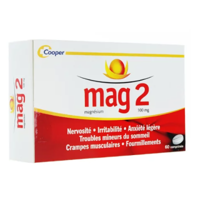 Mag 2 100 mg Comprimé