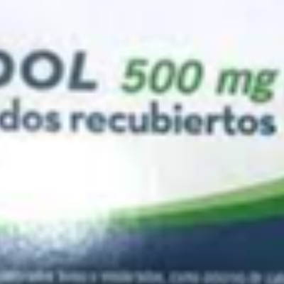 Antidol 500 mg