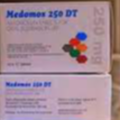 Medomox 250 mg Suspension