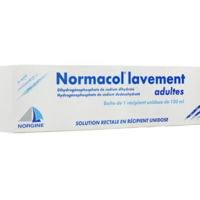 Normacol Lavement Adultes