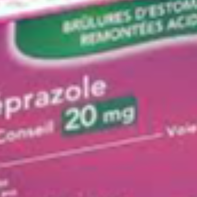 Oka-Omeprazole 20 mg Gélule