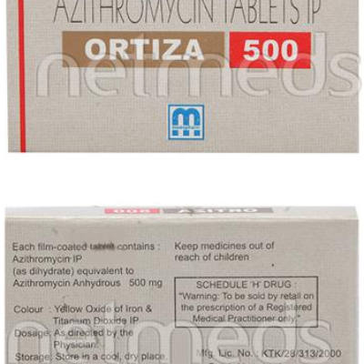 Ortiza 500 mg