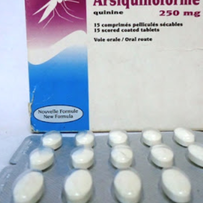 Arsiquinoforme 250 mg