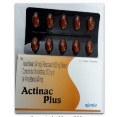 Actinac 100 mg