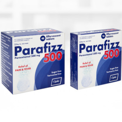 Parafizz 500 mg