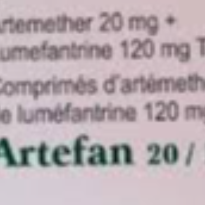Artefan 20/120 mg