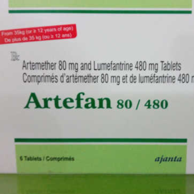 Artefan 80/480 mg
