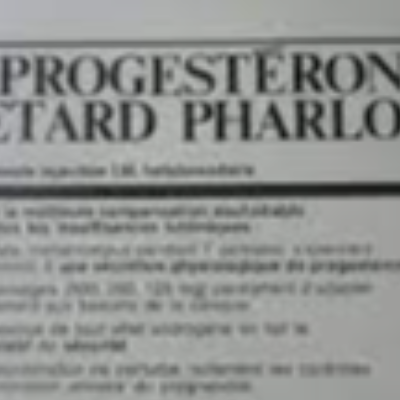 Progesterone Retard Pharlon