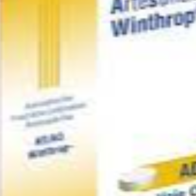 Artésunate Amodiaquine Winthrop 100/270 mg